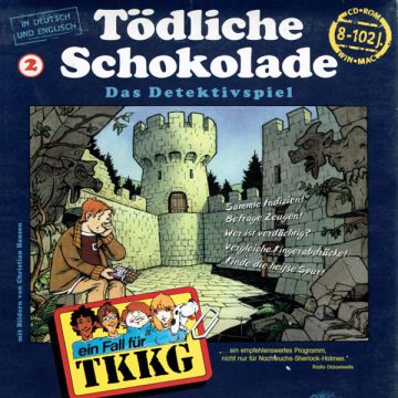 Ein Fall für TKKG 2 - Tödliche Schokolade (1998) „Ein Fall für TKKG 2 – Tödliche Schokolade“